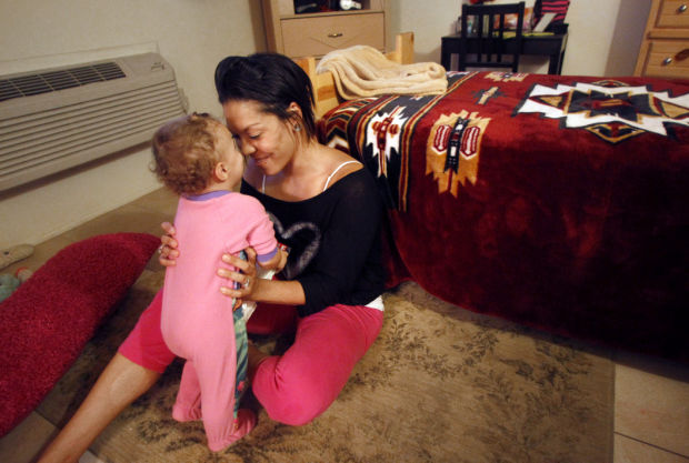 Poverty in Tucson: Breaunna Liggett